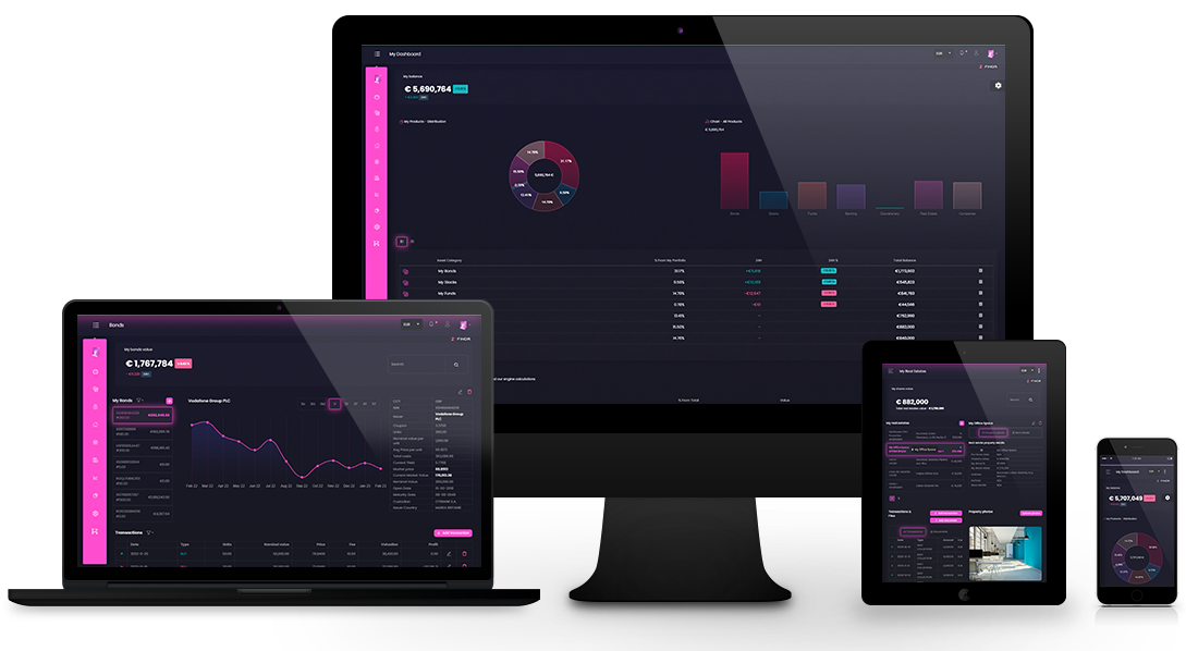 FINOR Online | Wealth Management app